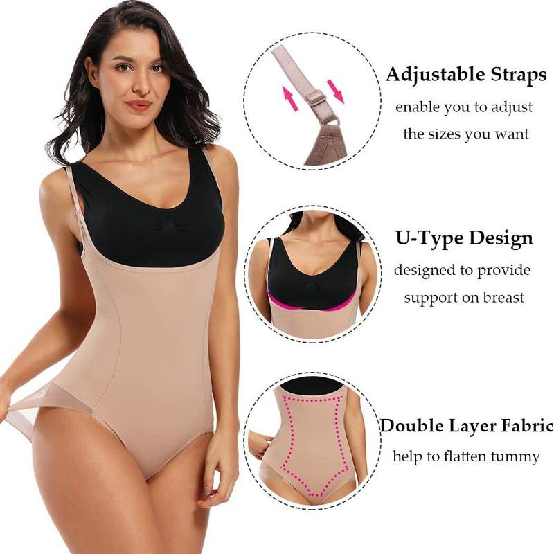 Fajas Colombianas Reductoras Fajate Levanta Cola Post Surgery Full Body Shaper
