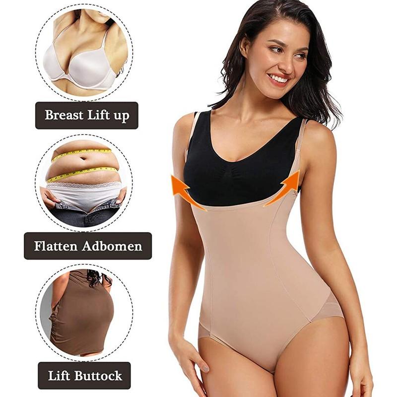 Fajas Colombianas Reductoras Fajate Levanta Cola Post Surgery Full Body Shaper