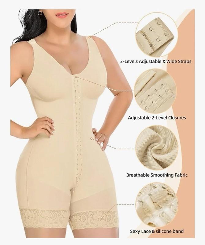Fajas Colombianas Reductoras Levanta Cola #BBL Girdle Post Surgery Body Shaper