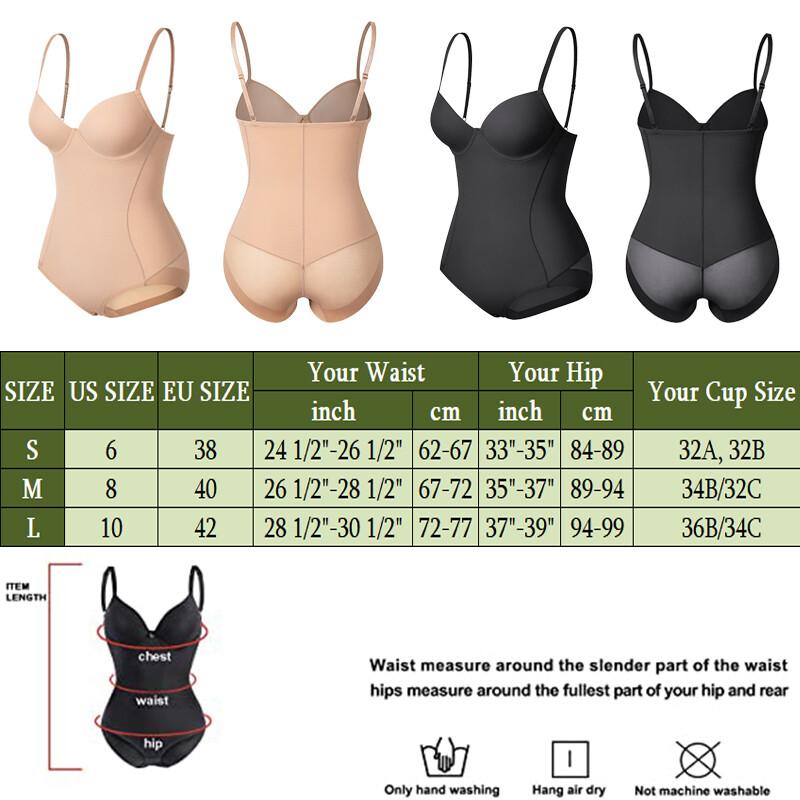 Fajas Colombianas Reductoras Levanta Cola Post Surgery Slimming Body Shaper USA