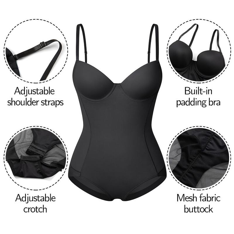 Fajas Colombianas Reductoras Levanta Cola Post Surgery Slimming Body Shaper USA