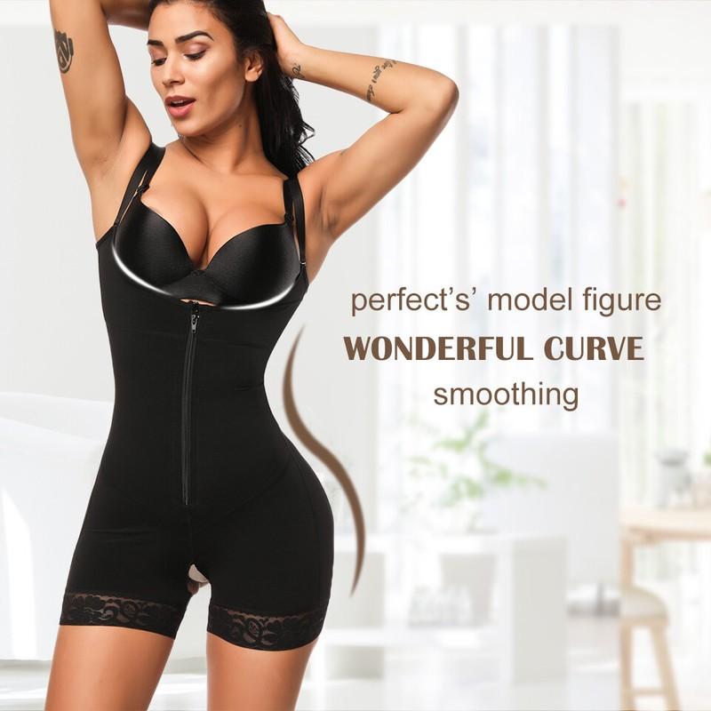 Fajas Colombianas Reductoras Y Moldeadoras Postparto Levanta Para Mujers Girdles