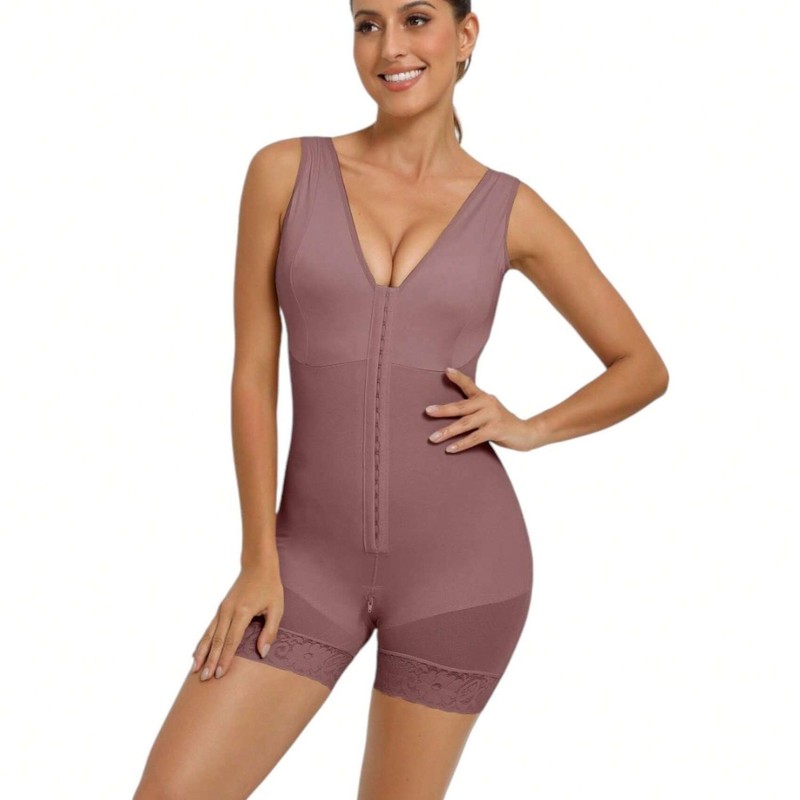 Fajas Colombianas Women's Shapewear Full Body Sculpting After Abdominal Control