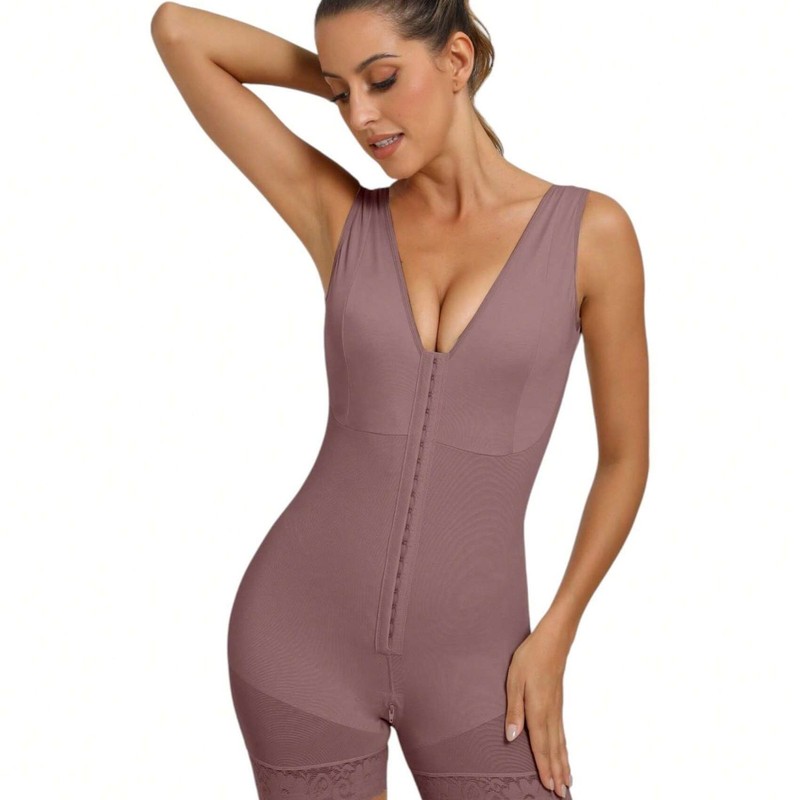 Fajas Colombianas Women's Shapewear Full Body Sculpting After Abdominal Control