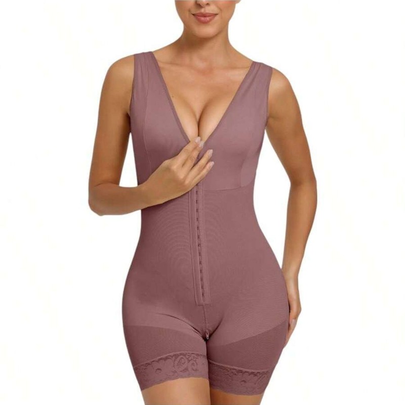 Fajas Colombianas Women's Shapewear Full Body Sculpting After Abdominal Control