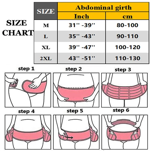 Fajas De Maternidad Faja De Embarazo Soporte De Espalda Para Embarazadas Lumbar