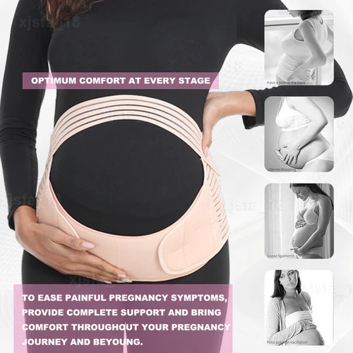 Fajas De Maternidad Faja De Embarazo Soporte De Espalda Para Embarazadas Lumbar