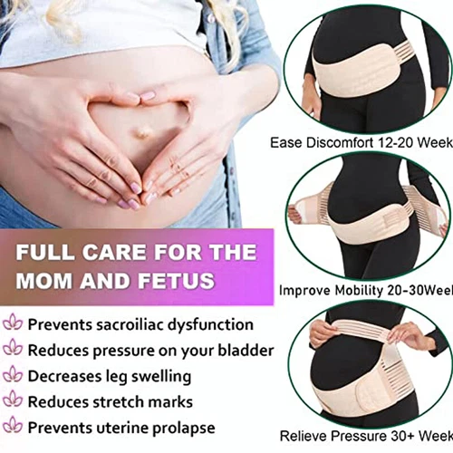 Fajas De Maternidad Faja De Embarazo Soporte De Espalda Para Embarazadas Lumbar