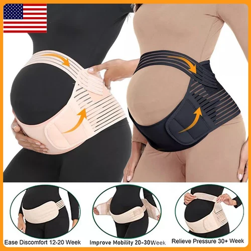 Fajas De Maternidad Faja De Embarazo Soporte De Espalda Para Embarazadas Lumbar