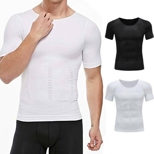FAJAS HOMBRES FAJA REDUCTORA DE HOMBRE MEN BODY SHAPER TOP ABDOMEN CONTROL TOP