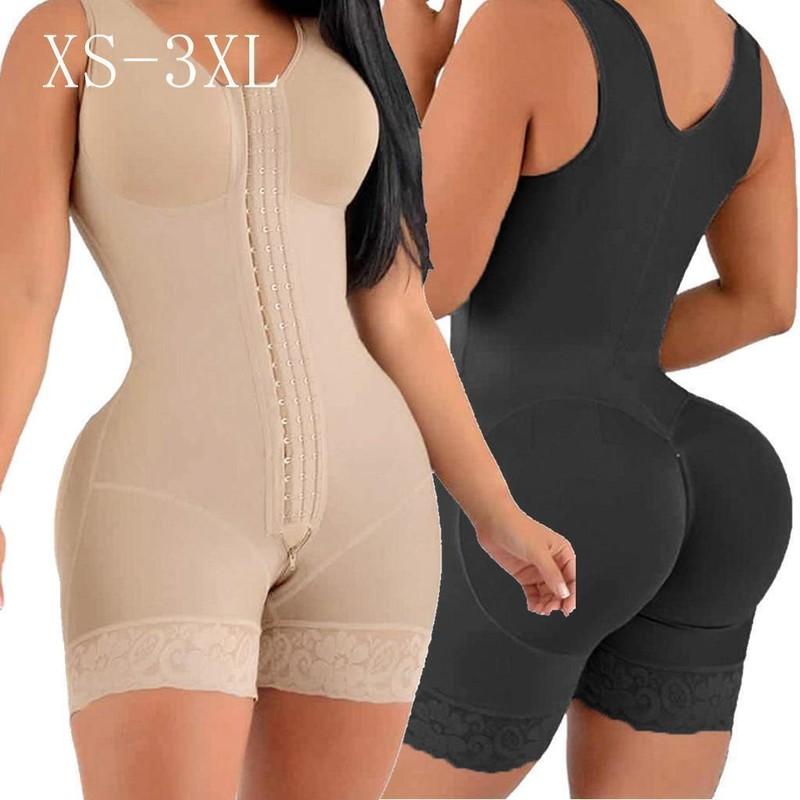 Fajas Levanta Cola Post Partum Control Body Shaper Firm Post Surgery Reductoras