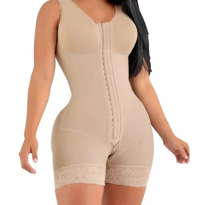 Fajas Levanta Cola Post Partum Control Body Shaper Firm Post Surgery Reductoras
