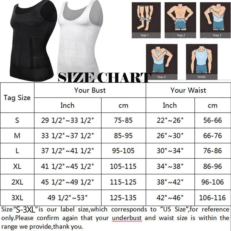 FAJAS PARA HOMBRES FAJA REDUCTORA DE HOMBRE MEN SHAPERWEAR ABDOMEN CONTROL SHIRT