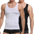 FAJAS PARA HOMBRES FAJA REDUCTORA DE HOMBRE MEN SHAPER ABDOMEN SLIM FIT TANK TOP