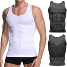 FAJAS PARA HOMBRES FAJA REDUCTORA DE HOMBRE MEN SHAPER ABDOMEN SLIM FIT TANK TOP
