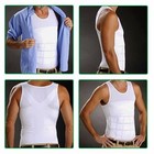 FAJAS PARA HOMBRES FAJA REDUCTORA DE HOMBRE MEN SHAPER ABDOMEN SLIM FIT TANK TOP