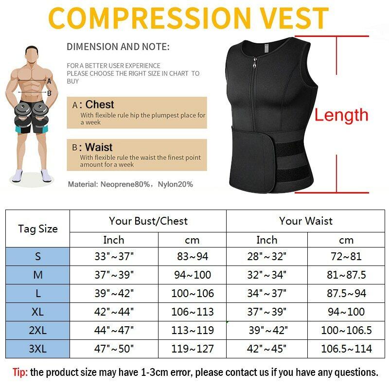 Fajas Reductoras Abdomen Compression Vest Shirt Corset Girdle Body Shaper Top