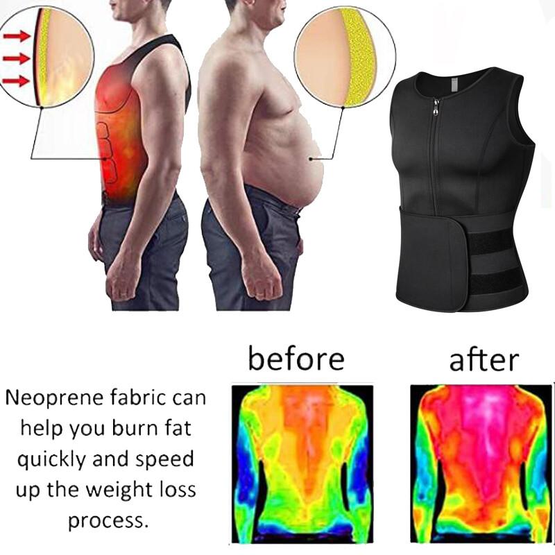 Fajas Reductoras Abdomen Compression Vest Shirt Corset Girdle Body Shaper Top