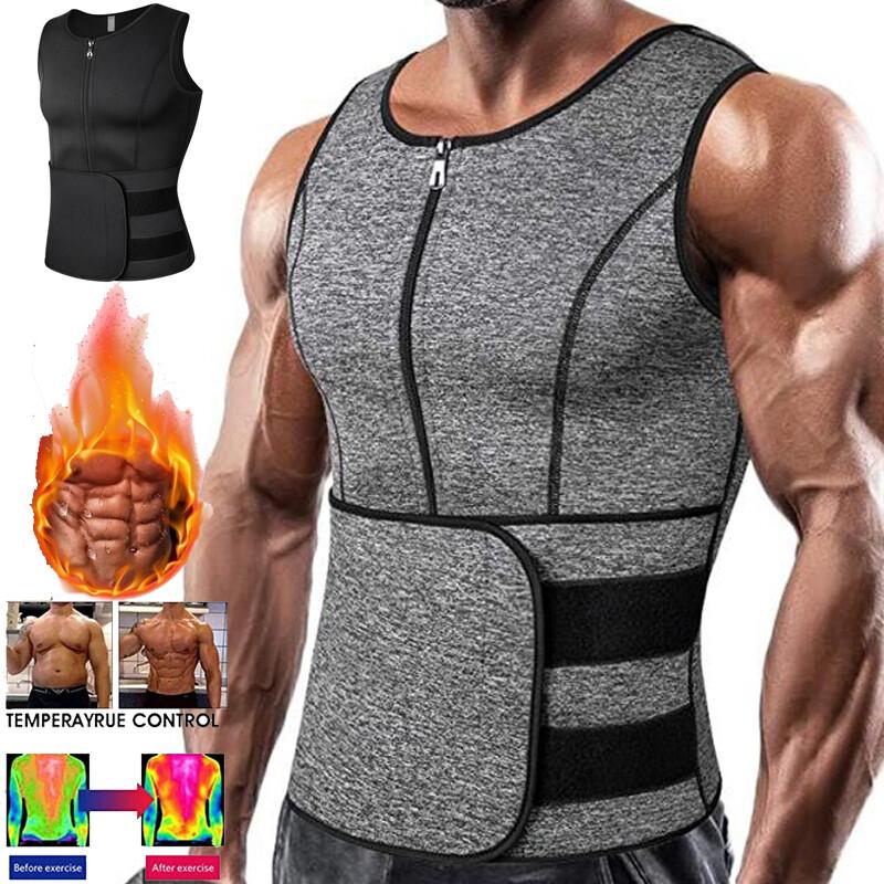 Fajas Reductoras Abdomen Compression Vest Shirt Corset Girdle Body Shaper Top