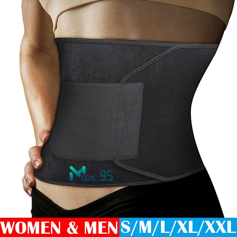 Fajas Reductoras Abdomen Para Hombres Sudar Perder Peso Entrenador De Cintura