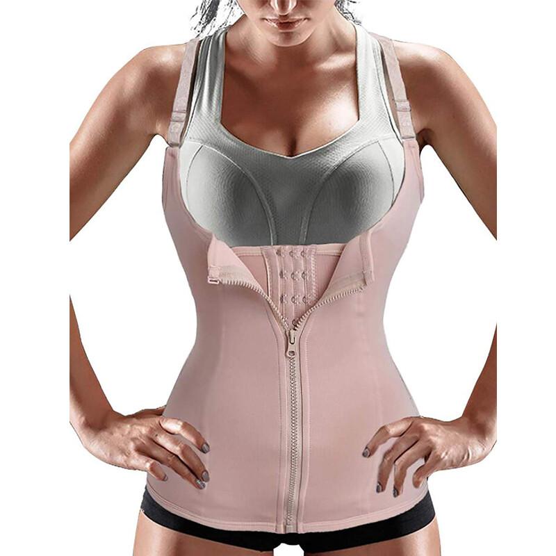 Fajas Reductoras Abdomen Para Sudar Y Perder Peso Rapido Talla Para Mujer Slim