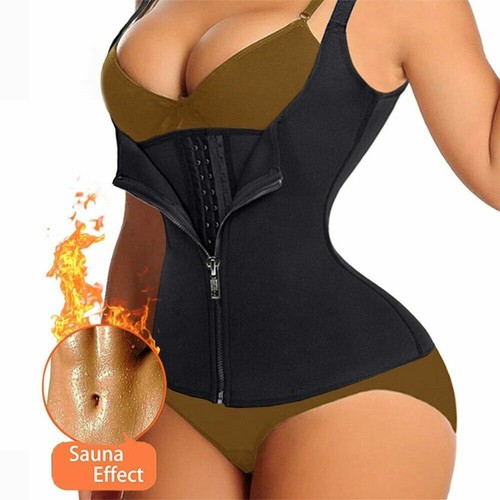 Fajas Reductoras Abdomen Para Sudar Y Perder Peso Rapido Talla Para Mujer Slim