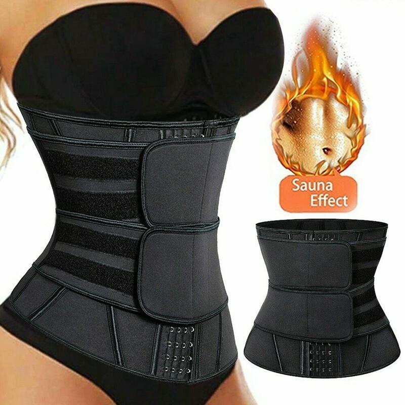 Fajas Reductoras Colombianas Body Shaper Waist Trainer Tummy Slim Corset