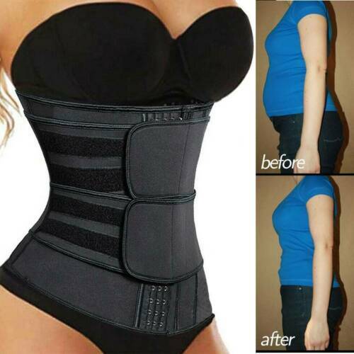 Fajas Reductoras Colombianas Body Shaper Waist Trainer Tummy Slim Corset