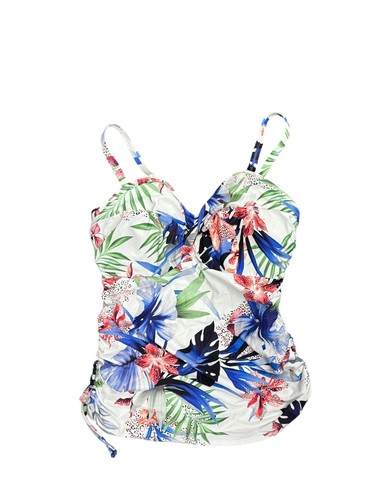 Fantasie BLUE DEPTHS Santa Catalina Twist Tankini Swim Top US 36DD UK 36DD