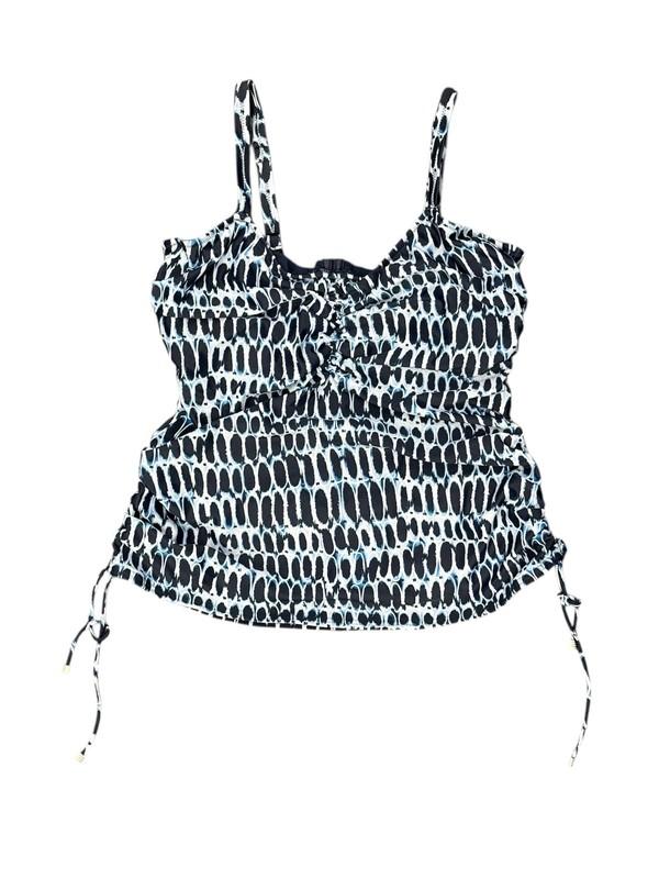 Fantasie INK Kotu Underwire Adjustable Side Tankini Swim Top US 36G UK 36F