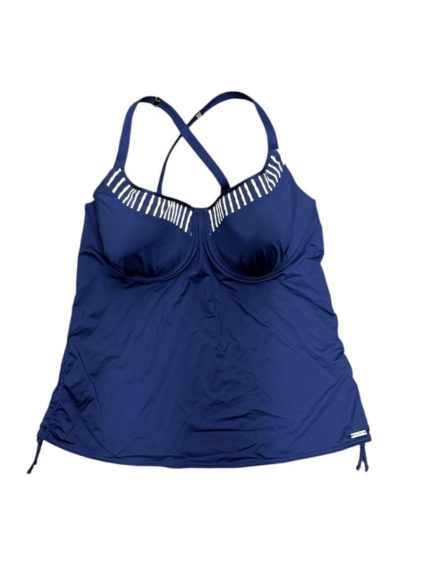 Fantasie INK San Remo Underwire Gathered Tankini Swim Top US 36D