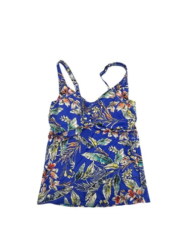 Fantasie PACIFIC Burano Lightly Padded Tankini Swim Top US 36DDD UK 36E
