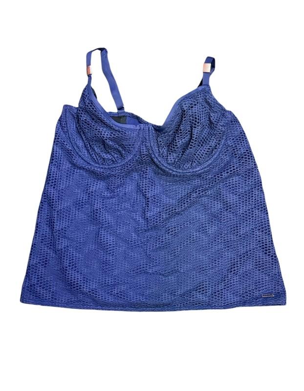 Fantasie TWILIGHT Marseille Underwire Tankini Swim Top US 36H UK 36FF