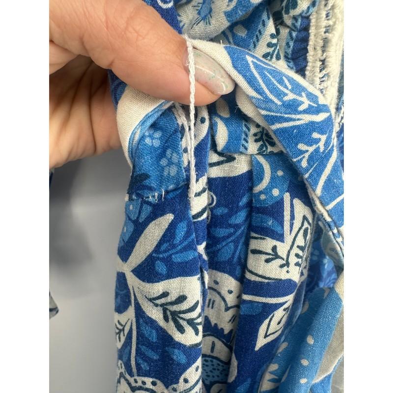 Farm Rio Full Of Flowers Ruffle Jumpsuit