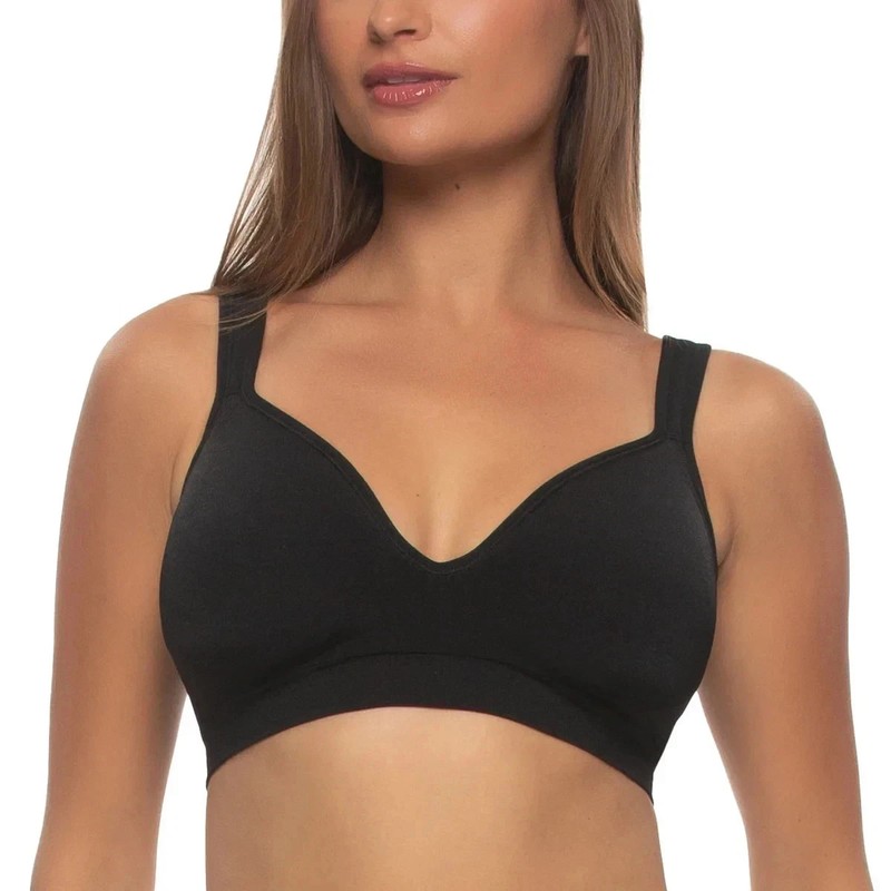 Felina Women's 2 Pack Adaptive Cup Wire Free Bra G14