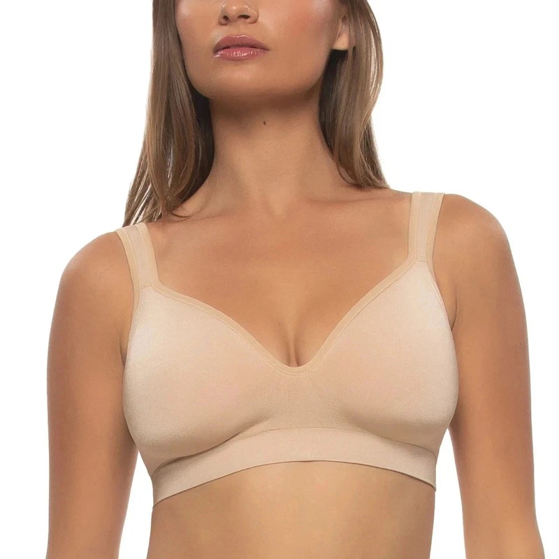 Felina Women's 2 Pack Adaptive Cup Wire Free Bra G14