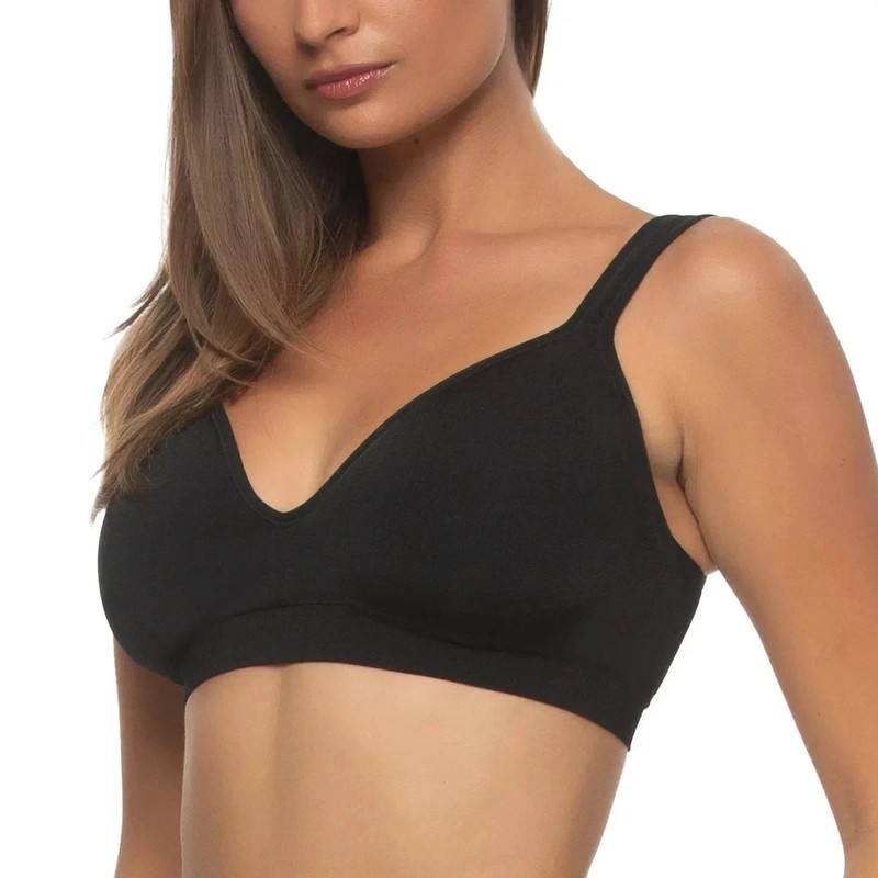 Felina Women's 2 Pack Adaptive Cup Wire Free Bra G14