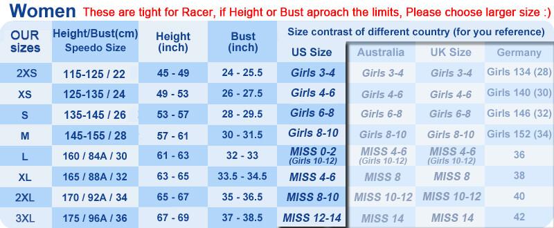 [FINA APPROVED] NWT YINGFA WOMEN'S RACING TRAINING COMPETITION KNEESKIN SWIMWEAR