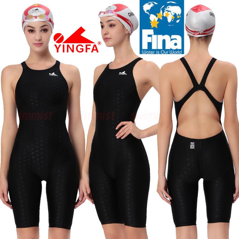 [FINA APPROVED] NWT YINGFA WOMEN'S RACING TRAINING COMPETITION KNEESKIN SWIMWEAR