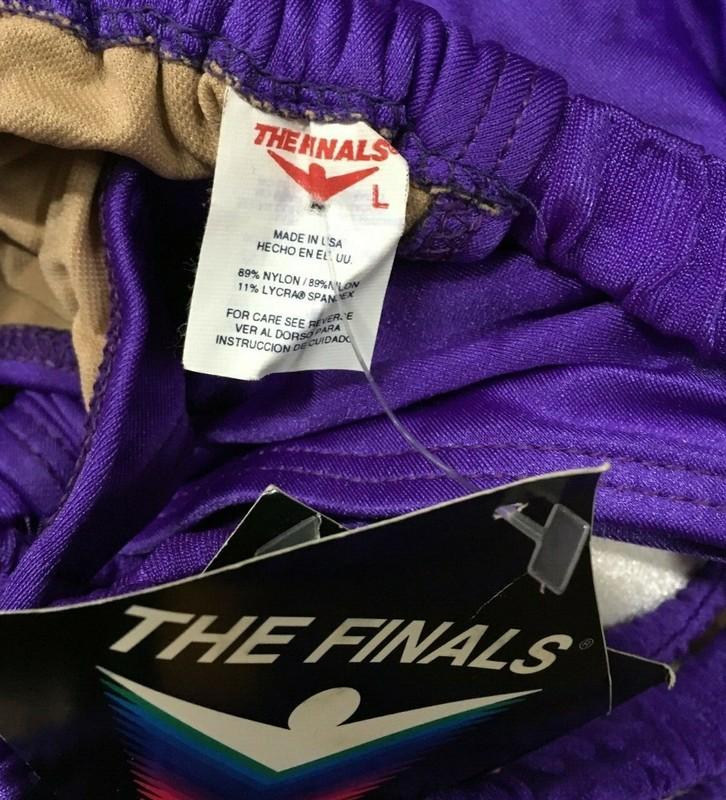 Finals String Bikini Swim Top Halter Tie Neck Lined Swimming Swimsuit Top