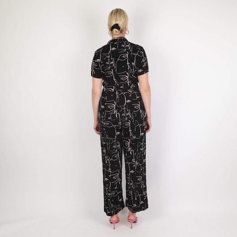 Finery Black Jumpsuit UK Size 14