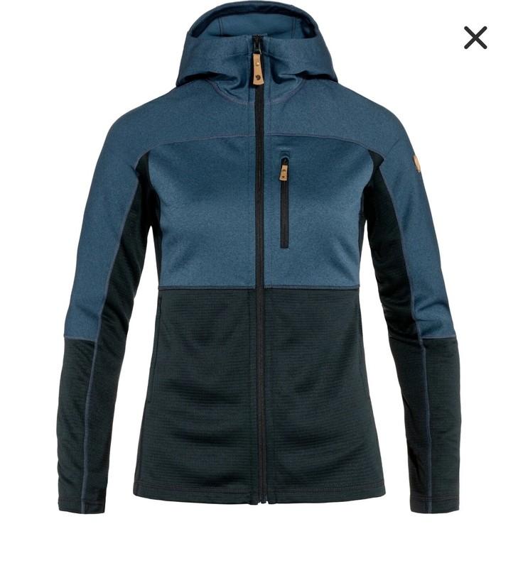 FJALLRAVEN ABISKO TRAIL FLEECE WOMENS STYLE 89589