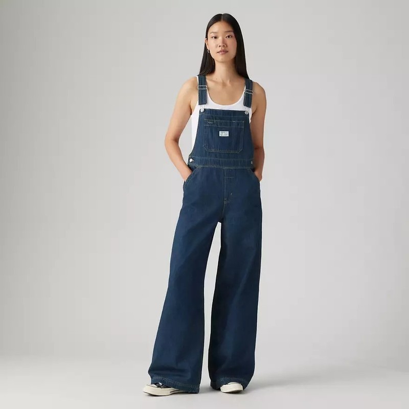 FLASH SALE- Levi's Women's Xl Overalls AUTHENTIC NEW WITH TAGS 3 COLORS FREESHIP