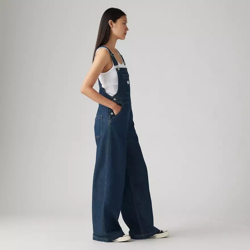 FLASH SALE- Levi's Women's Xl Overalls AUTHENTIC NEW WITH TAGS 3 COLORS FREESHIP
