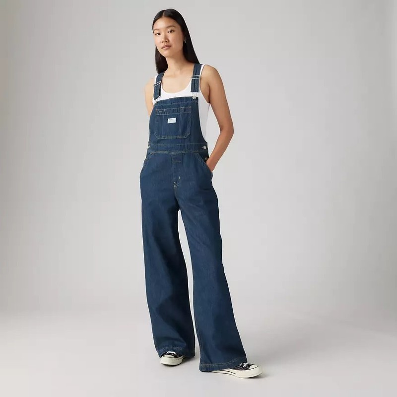FLASH SALE- Levi's Women's Xl Overalls AUTHENTIC NEW WITH TAGS 3 COLORS FREESHIP
