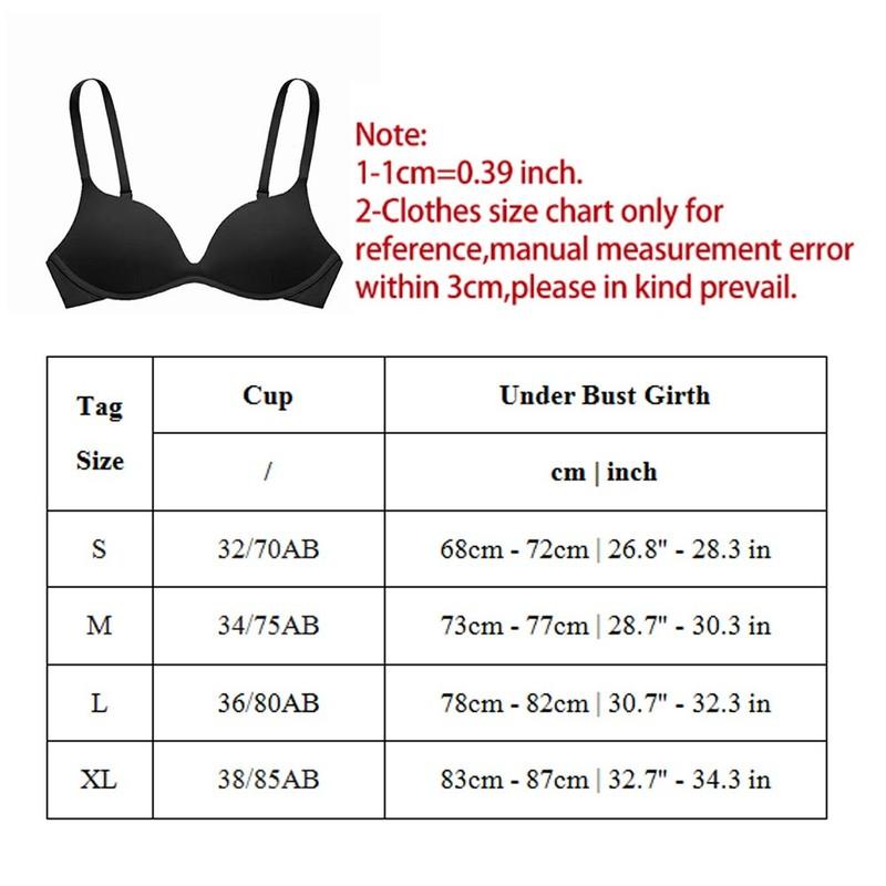 Flat-chested Small Cup Women Bras Sexy Lingerie Thin Padded Wireless Brassiere