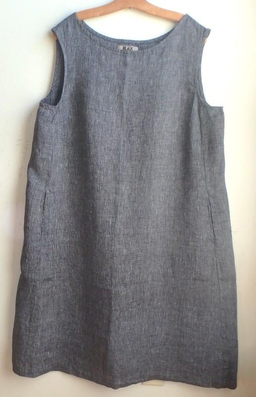 FLAX Designs Linen Shift Dress S & M & L NWT Diana Dress
