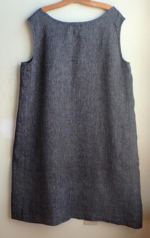 FLAX Designs Linen Shift Dress S & M & L NWT Diana Dress