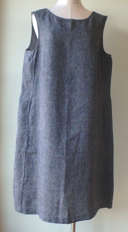 FLAX Designs Linen Shift Dress S & M & L NWT Diana Dress