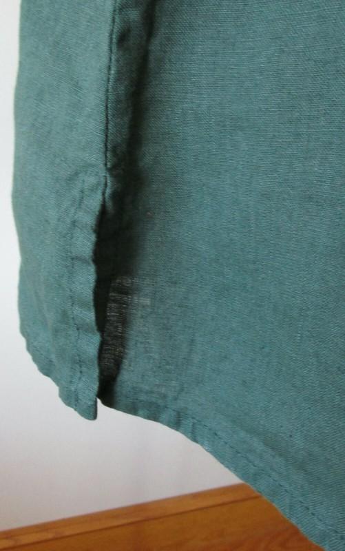 FLAX Designs Linen Tank 2G NWT Sunny Tank FOREST